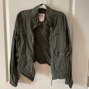 Mossimo bomber jacket